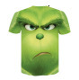 Summer Men's Men's T-Shirts T Shirt Shrek 3D Print Funny T-Shirts Streetwear Fashion Hip Hop Round Neck Short-Sleeved Oversized T Shirt 2