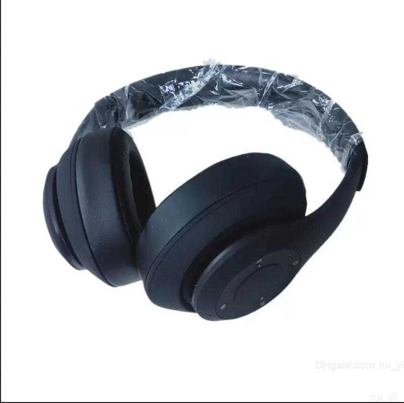 ST3.0 wireless headphones stereo bluetooth headsets foldable earphone animation showing m1