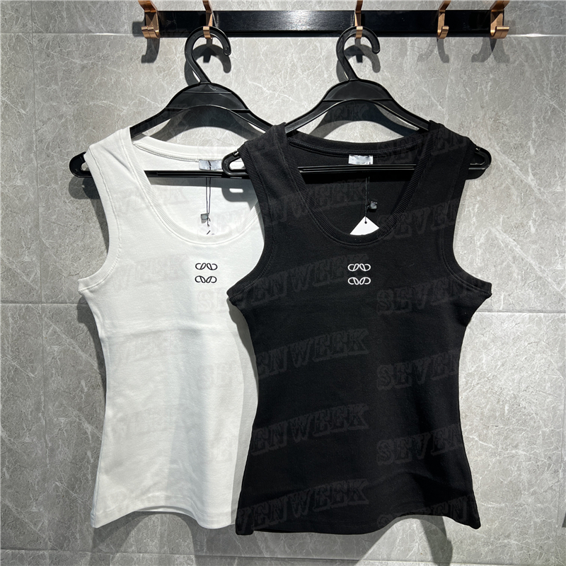 Womens Vest T Shirts Knits Tees Embroidery Cropped Tank Top Cotton Sports Yoga Vests, White/long style
Womens Vest T Shirts Knits Tees Embroidery Cropped Tank Top Cotton Sports Yoga Vests, White/long style