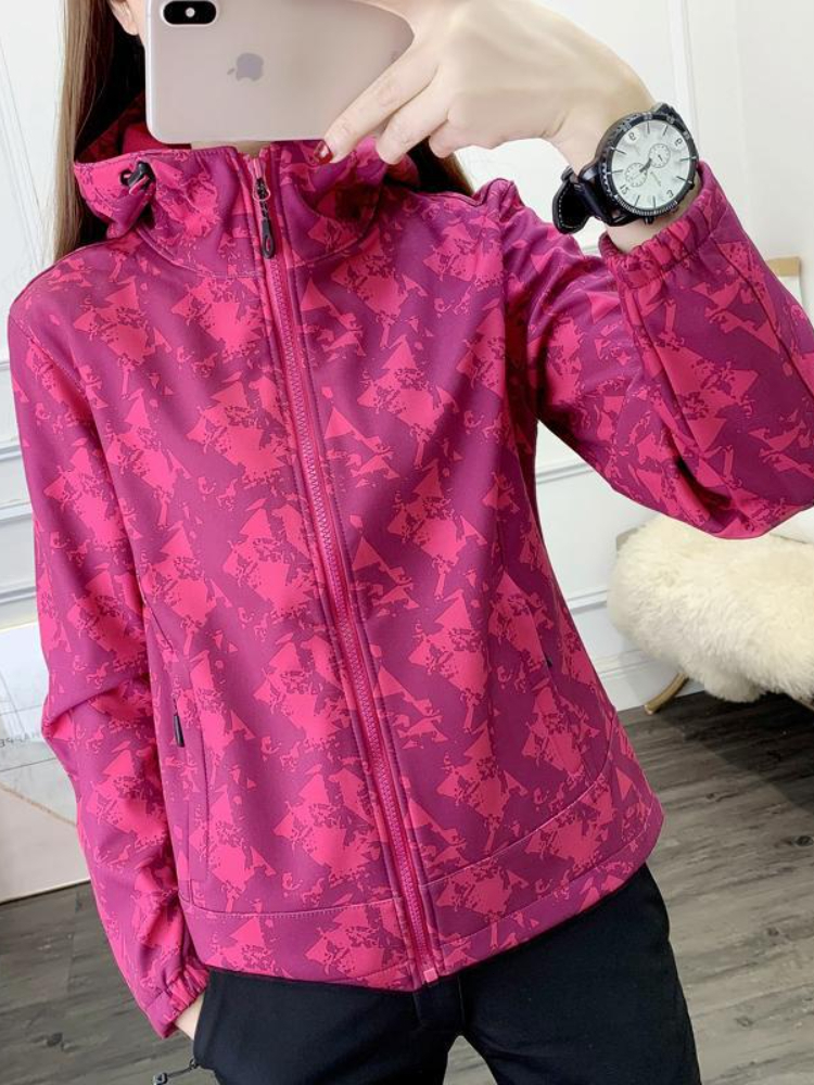 Women's Jackets Winter Women Jackets Outdoor Trekking Sport Fleece Heated Clothing Quick Dry Windbreaker Camping Hunting Hiking Clothes 230505