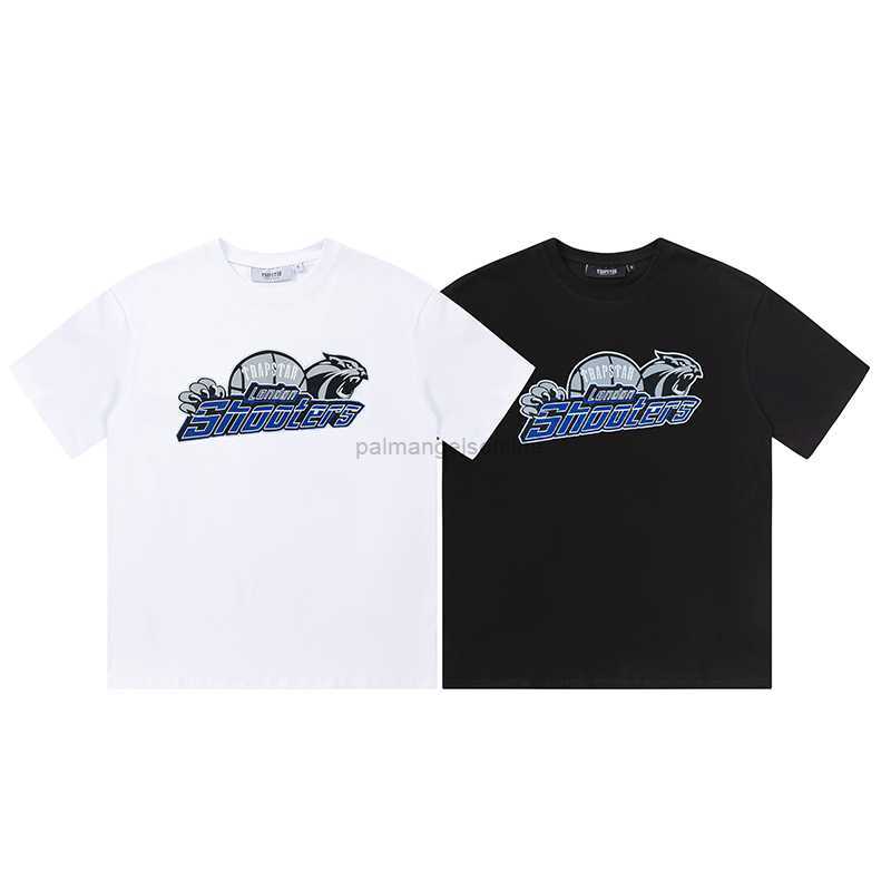 Designer Fashion Clothing Tees Tshirt trapstar Shooters Leopard Print Niche Trendy High Street Style Mens Womens Short Sleeved Tshirt Casual Streetwear Sportswea, Black
Designer Fashion Clothing Tees Tshirt trapstar Shooters Leopard Print Niche Trendy High Street Style Mens Womens Short Sleeved Tshirt Casual Streetwear Sportswea, Black
