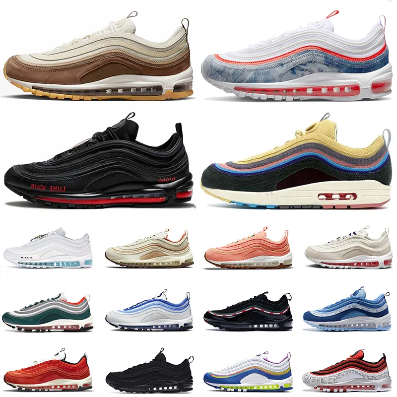 Bicycle shoes 2022 satan cushion 97s running shoes for womens mens Big Size 12 Washed Denim Max Medium Brown 97 Sean Wotherspoon MSCHF x INR, D14 36-46 indigo storm
Bicycle shoes 2022 satan cushion 97s running shoes for womens mens Big Size 12 Washed Denim Max Medium Brown 97 Sean Wotherspoon MSCHF x INR, D14 36-46 indigo storm