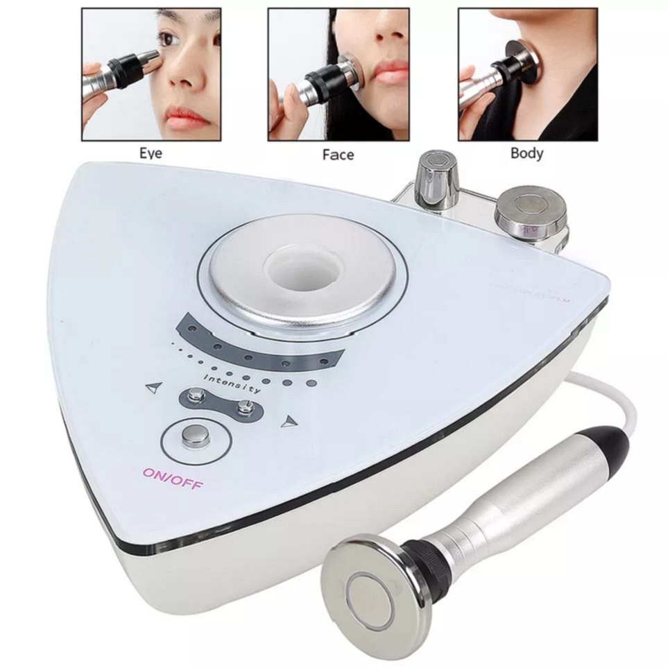 Beauty salon home use beauty skin face eye lift radiofrequency device wrinkle remover rf facial lifting machine
