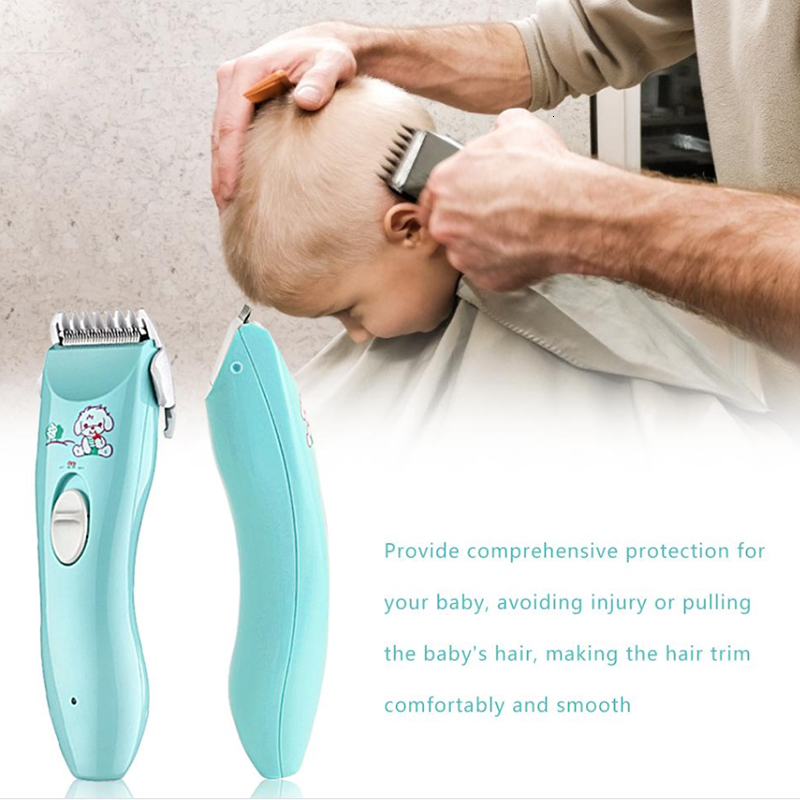 Infant Hair Clipper Silent Baby Hair Clipper Children Hair Clippers Electric Quiet Trimmer Kids Cutting Machine Infant Women Pet Hair Shaver 230504