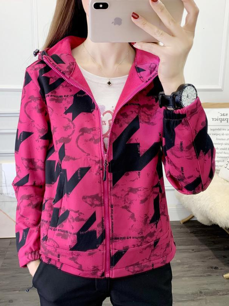 Women's Jackets Winter Women Jackets Outdoor Trekking Sport Fleece Heated Clothing Quick Dry Windbreaker Camping Hunting Hiking Clothes 230505