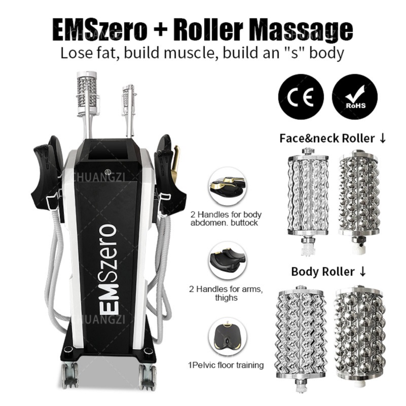 Other Body Sculpting 2 in 1 DLSemslim Muscle Stimulator Roller Meter Massage Slimming Emszero Machine
Other Body Sculpting 2 in 1 DLSemslim Muscle Stimulator Roller Meter Massage Slimming Emszero Machine