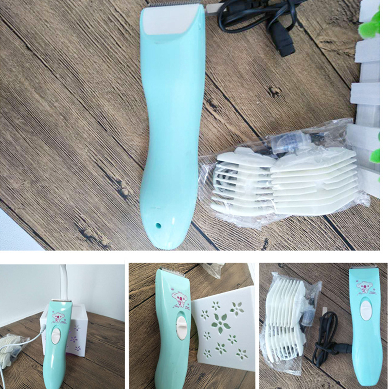 Infant Hair Clipper Silent Baby Hair Clipper Children Hair Clippers Electric Quiet Trimmer Kids Cutting Machine Infant Women Pet Hair Shaver 230504