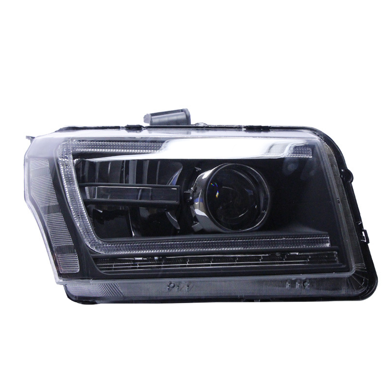 LED Front Headlights For BEIJING BJ40 Upgrade BJ40plus LED Turn Signal Running Lights Xenon Lens Auto Lamp