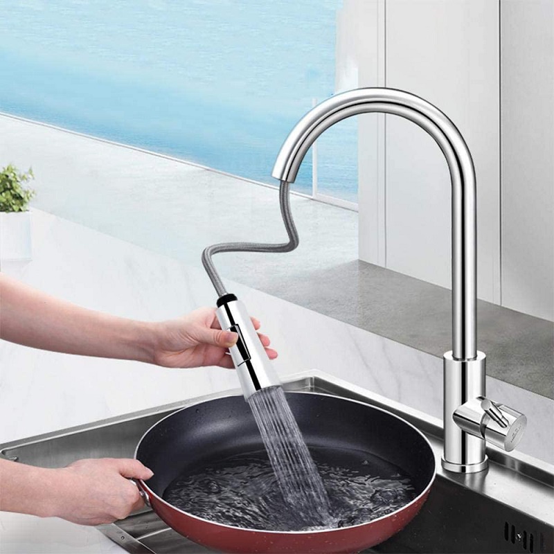 Faucets Showers Accs Type pull head pull-out kitchen faucet two-function hand-held sprinkler kitchen wash basin faucet accessories brushed small sprinkles by DHL
Faucets Showers Accs Type pull head pull-out kitchen faucet two-function hand-held sprinkler kitchen wash basin faucet accessories brushed small sprinkles by DHL