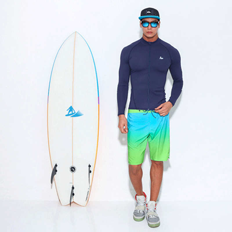 Wetsuits Drysuits SAILBEE Protect Surfing Rash Guard Men Swimwear Long Sleeve Swimsuit Mens Rash guard Surf Shirt For Swimming Sail drop shipping J230