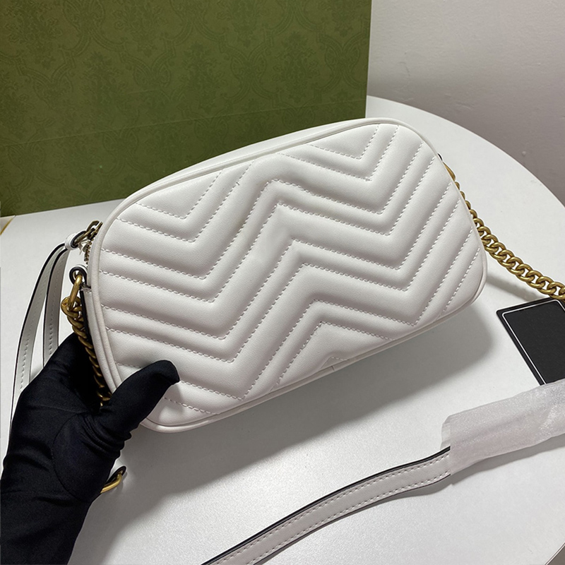 Marmont Bags Fashion Classic Designer bag Mini Chain Shoulder Bag Crossbody Metallic Leather Handbags Luxury Wallet Purse Messenger Women Crossbody Cluth handbag, Red 18cm
Marmont Bags Fashion Classic Designer bag Mini Chain Shoulder Bag Crossbody Metallic Leather Handbags Luxury Wallet Purse Messenger Women Crossbody Cluth handbag, Red 18cm