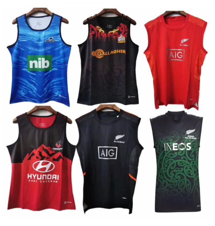 vest NEW Hurricane Highlander Blues crusader RUGBY JERSEYS ZEALAND 22 23 Mens Super Moana Jersey home Game away
vest NEW Hurricane Highlander Blues crusader RUGBY JERSEYS ZEALAND 22 23 Mens Super Moana Jersey home Game away