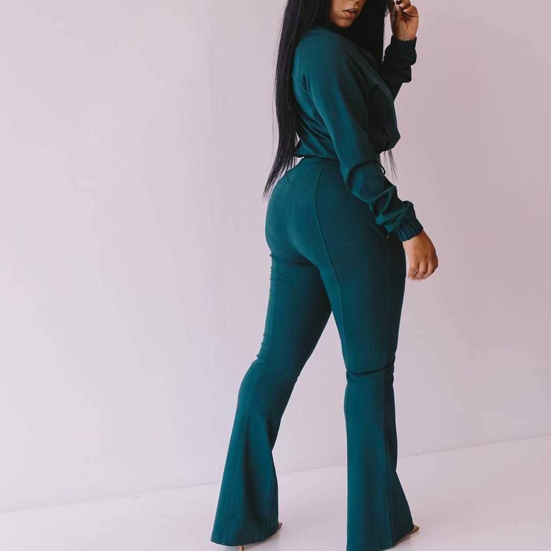 Women's Tracksuits Fall Two Piece Sets Womens Outfits Jogger Tracksuit Winter Plus Size Office Clothing Ladies 2 Piece Suit Casual Loungewear z25