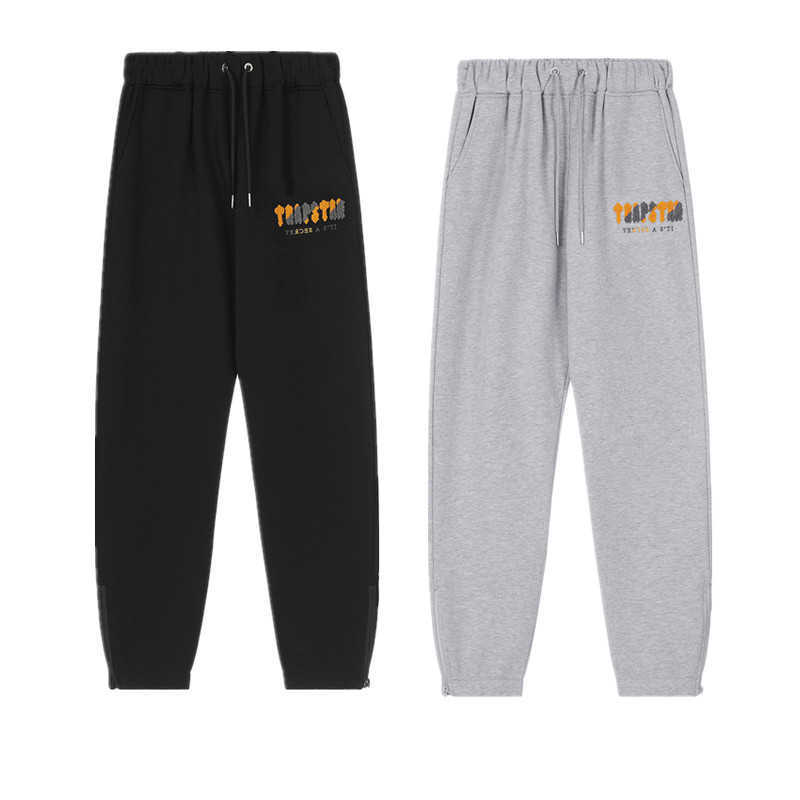Designer Clothing Casual Pant Trendy Trapstar Yellow Grey Towel Embroidered Men's Women's Couple Relaxed Pants with Velvet Streetwear Jogger Trousers Sweatpants, Gray
Designer Clothing Casual Pant Trendy Trapstar Yellow Grey Towel Embroidered Men's Women's Couple Relaxed Pants with Velvet Streetwear Jogger Trousers Sweatpants, Gray