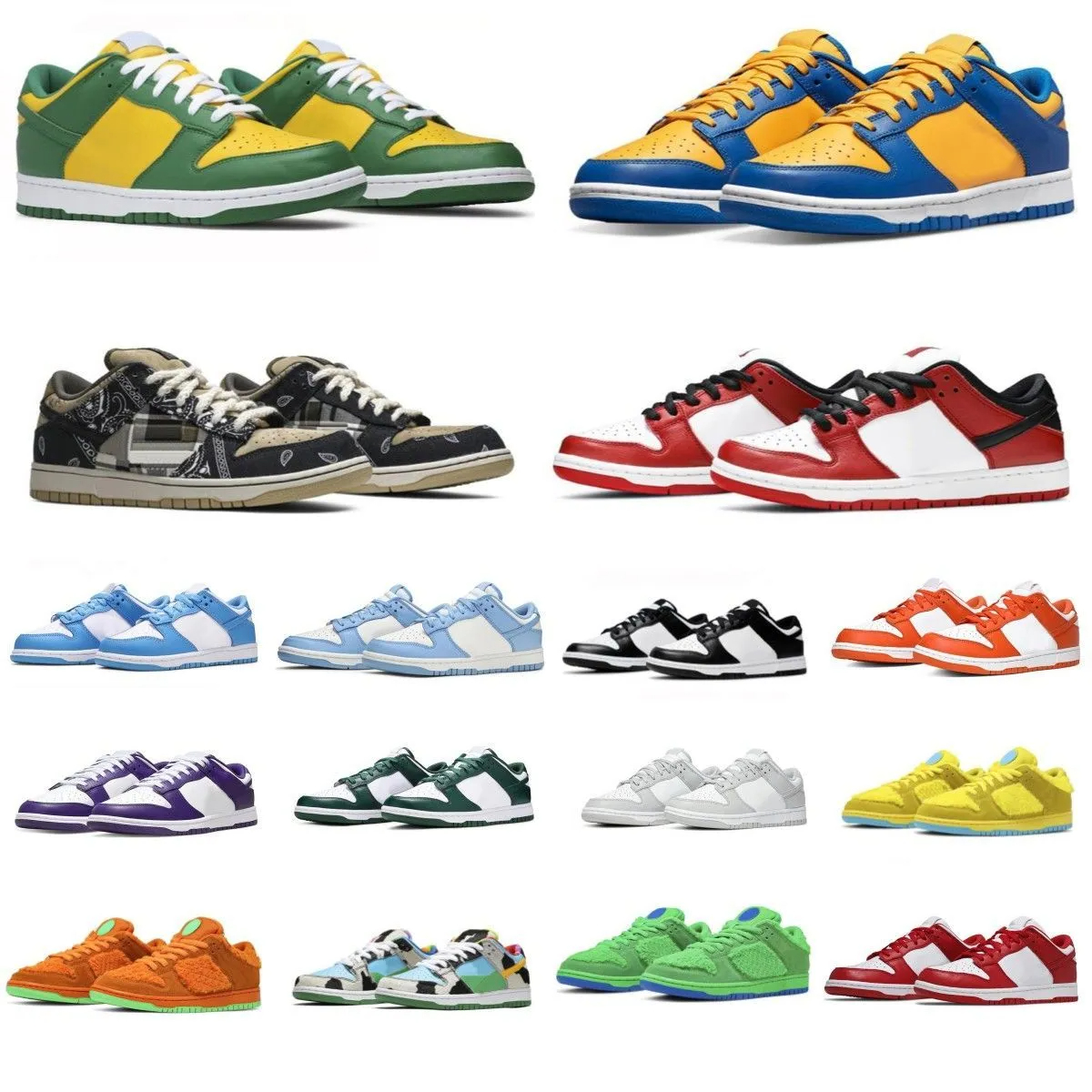2023New Running shoes panda sb mens sneakers triple pink grey fog syracuse team green university blue walking jogging otdoors dunked lows sports trainers
2023New Running shoes panda sb mens sneakers triple pink grey fog syracuse team green university blue walking jogging otdoors dunked lows sports trainers