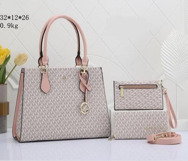 famous fashion women 3pcs/set Large capacity designer bag top quality leather M K handbag lady clutch purse lady Crossbody shoulderbag tote bag female wallet mk003
famous fashion women 3pcs/set Large capacity designer bag top quality leather M K handbag lady clutch purse lady Crossbody shoulderbag tote bag female wallet mk003