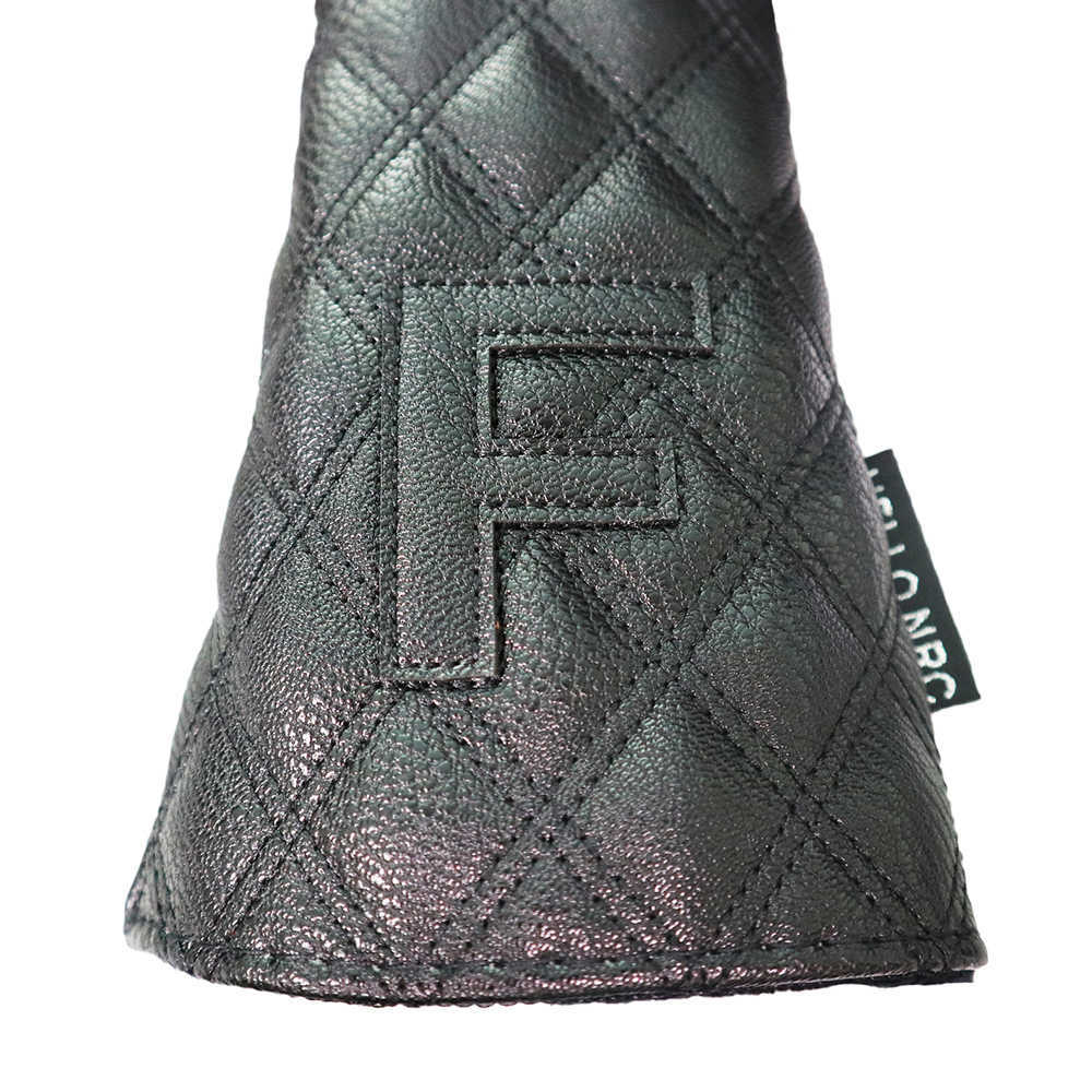 Other Golf Products Golf Headcover Skull Driver Fairway Hybird Wood Head Cover Set PU Leather Waterproof Soft Durable Golf Woods Club Accessories J230