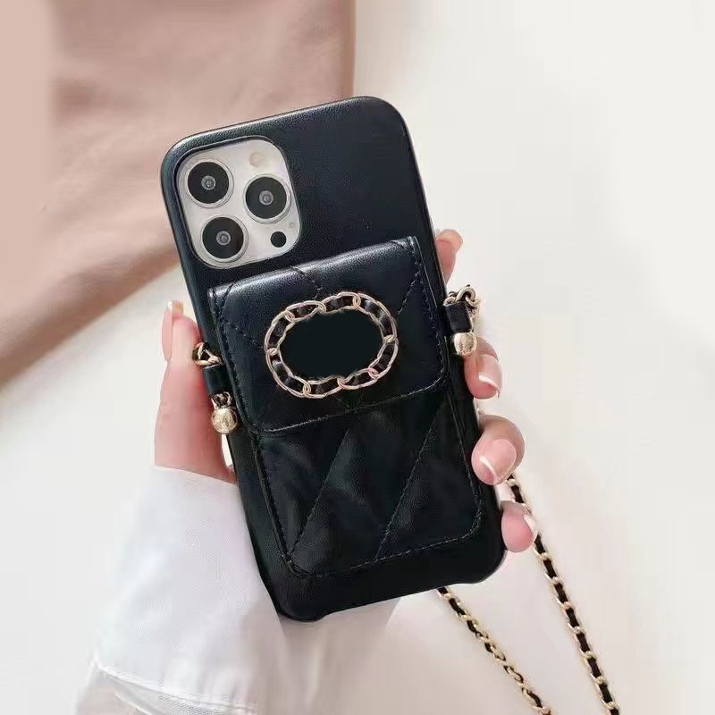 2023 Womens mens Designers Phone Cases Crossbody For Iphone 14 Case 13 12 Luxury Brand Phonecases 11 X 7p Xsmax women Phonecover With Chain, White 
2023 Womens mens Designers Phone Cases Crossbody For Iphone 14 Case 13 12 Luxury Brand Phonecases 11 X 7p Xsmax women Phonecover With Chain, White