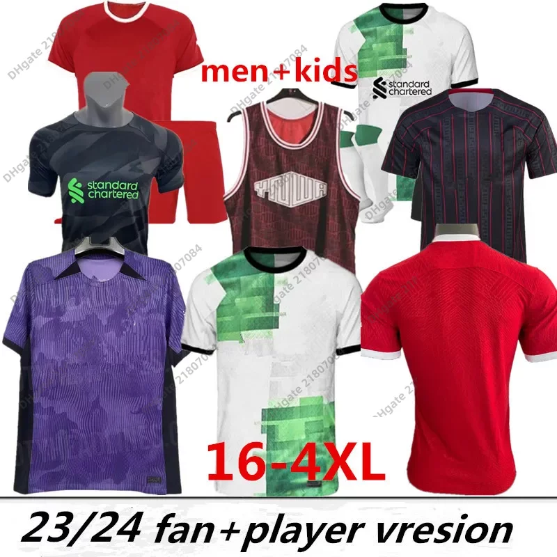 23/24 soccer jerseys fan player version GAKPO DARWIN 2023 Mohamed Luis DIaz Alexander Arnold football jersey kit tops shirts men kids uniform A.BECKER goalkeepe, 23/24 home player version
23/24 soccer jerseys fan player version GAKPO DARWIN 2023 Mohamed Luis DIaz Alexander Arnold football jersey kit tops shirts men kids uniform A.BECKER goalkeepe, 23/24 home player version