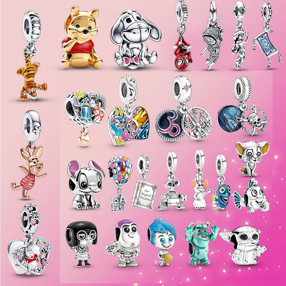 925 Sterling Silver Pandora Charm Lantern Skin Bead Needle Pendant Is Suitable for Original DIY Bracelet Princess Jewelry Fashion Accessory Free Delivery
925 Sterling Silver Pandora Charm Lantern Skin Bead Needle Pendant Is Suitable for Original DIY Bracelet Princess Jewelry Fashion Accessory Free Delivery