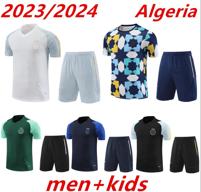 23/24 Algerian sportswear MAHREZ short sleeved shorts football jersey BOUNEDJAH Survey maillot de foot FEGHOUL men childrensportswear football training jersey, White
23/24 Algerian sportswear MAHREZ short sleeved shorts football jersey BOUNEDJAH Survey maillot de foot FEGHOUL men childrensportswear football training jersey, White