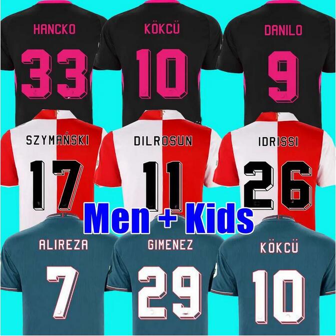 #FeyenoordS #KOKCU 22 23 Soccer Jerseys #LEGIOEN Q. TIMBER Home away Third HET #Gimenez TRAUNER 22 2023 men kids football shirt, 22/23 third kids
#FeyenoordS #KOKCU 22 23 Soccer Jerseys #LEGIOEN Q. TIMBER Home away Third HET #Gimenez TRAUNER 22 2023 men kids football shirt, 22/23 third kids