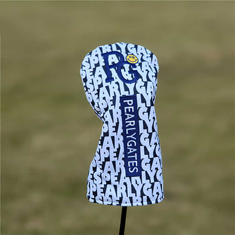 Other Golf Products Golf Wood Iron Headcovers Set Pearly Gates Golf Covers For Driver Fairway Hybrid Woods Irons Golf Club Protector Set J230506