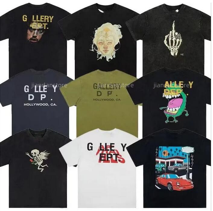 Galleryes T Shirt Depts Mens Tshirt Designer Fashion Pure Cotton T-shirt Womens High Street Luxury Loose Classic Print Couples Tops Clothes Size S-XL, Cus5
Galleryes T Shirt Depts Mens Tshirt Designer Fashion Pure Cotton T-shirt Womens High Street Luxury Loose Classic Print Couples Tops Clothes Size S-XL, Cus5