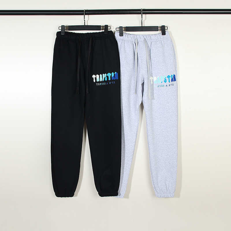 Designer Clothing Casual Pant Street Niche Rap Trendy Trapstar Blue White Towel Embroidered Loose Casual Plush Pants Streetwear Jogger Trousers Sweatpants, Black
Designer Clothing Casual Pant Street Niche Rap Trendy Trapstar Blue White Towel Embroidered Loose Casual Plush Pants Streetwear Jogger Trousers Sweatpants, Black