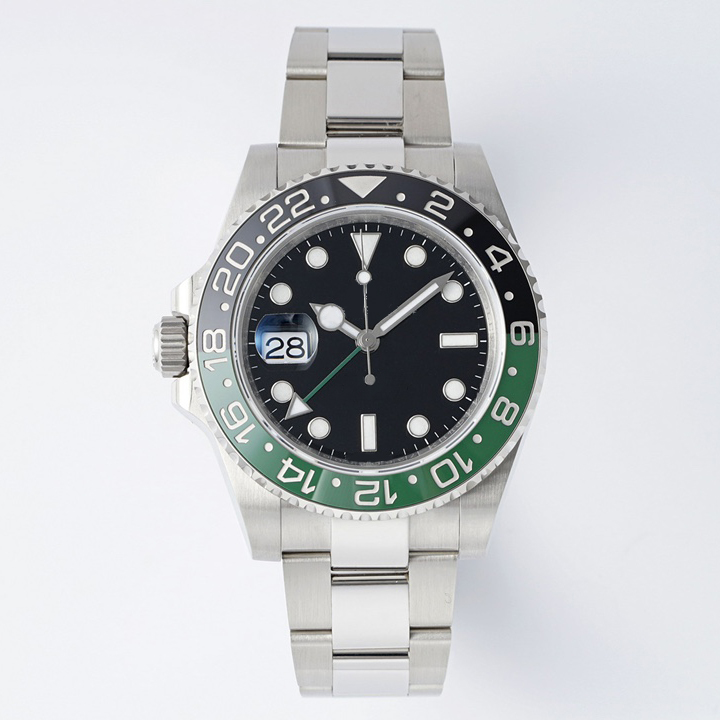 Mens GMT watch u1 left hand designer automatic sapphire 904L stainless steel Wristwatches sports watch luminous Montre De Luxe root beer Luxury WATCH dhgate watches, Waterproof
Mens GMT watch u1 left hand designer automatic sapphire 904L stainless steel Wristwatches sports watch luminous Montre De Luxe root beer Luxury WATCH dhgate watches, Waterproof