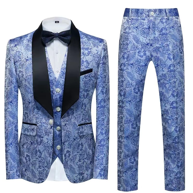 designer mens one piece business plus size tuxedo mens pants three piece set high end fashion brand double split wedding prom set coat asian size M
designer mens one piece business plus size tuxedo mens pants three piece set high end fashion brand double split wedding prom set coat asian size M