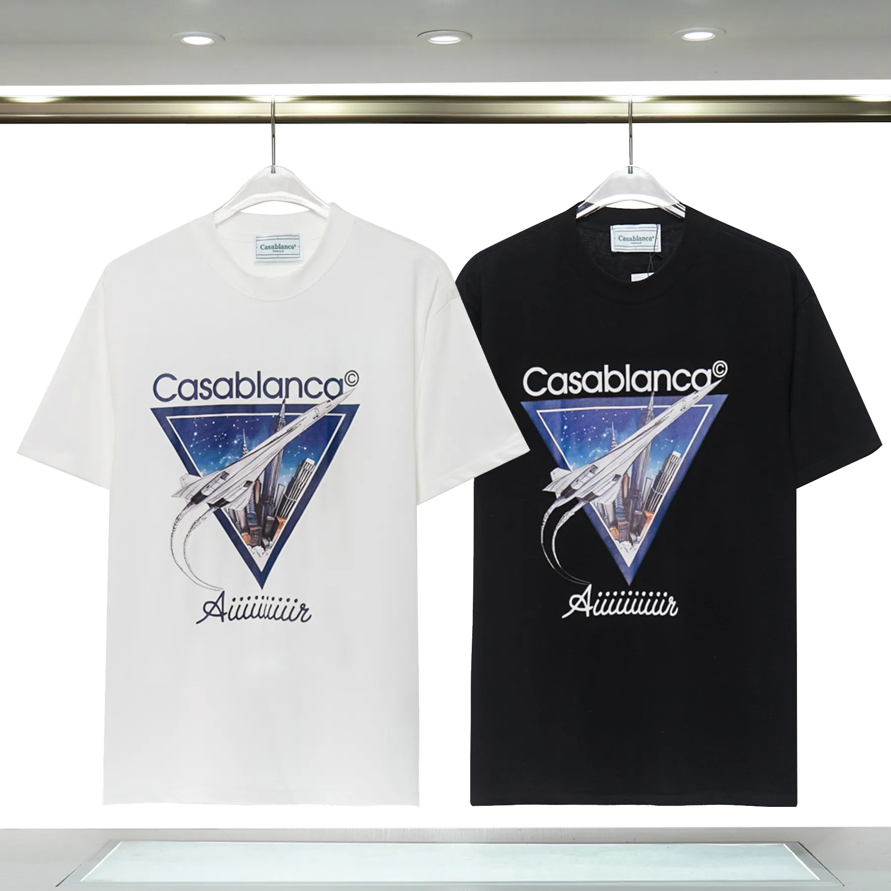 Fashion T Shirt Men Women Designers T-shirts Tees Apparel Tops Man S Casual Chest Letter Shirt Luxury Clothing Street Shorts Sleeve Clothes Casablanca Tshirt, 49
Fashion T Shirt Men Women Designers T-shirts Tees Apparel Tops Man S Casual Chest Letter Shirt Luxury Clothing Street Shorts Sleeve Clothes Casablanca Tshirt, 49