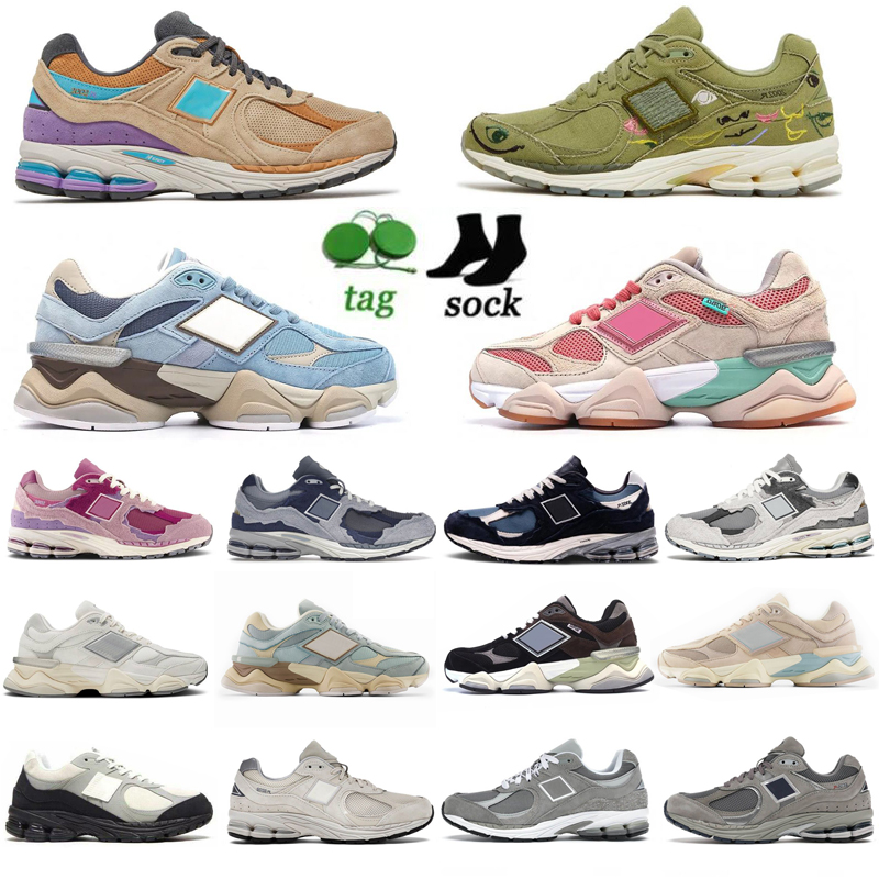 Sneakers 9060 Running Shoes Blue Haze Rain Sea Salt 2002R Protection Pack Phantom Rain Cloud Grey Mens Women Trainers Sneakers
Sneakers 9060 Running Shoes Blue Haze Rain Sea Salt 2002R Protection Pack Phantom Rain Cloud Grey Mens Women Trainers Sneakers