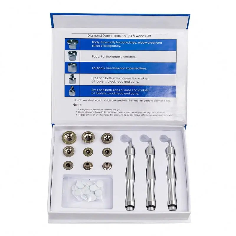 Diamond Dermabrasion Skin Tightening Beauty Device Exfoliators Diamond Microdermabrasion Pell Machine