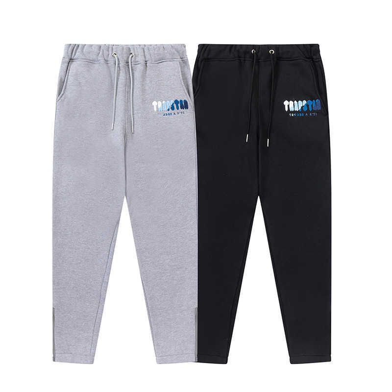 Designer Clothing Casual Pant trapstar Niche Trendy Brand Sanitary Pants with Velvet Embroidery Plush Insulation for Men Women's Casual Pants Jogger Trousers, Gray
Designer Clothing Casual Pant trapstar Niche Trendy Brand Sanitary Pants with Velvet Embroidery Plush Insulation for Men Women's Casual Pants Jogger Trousers, Gray