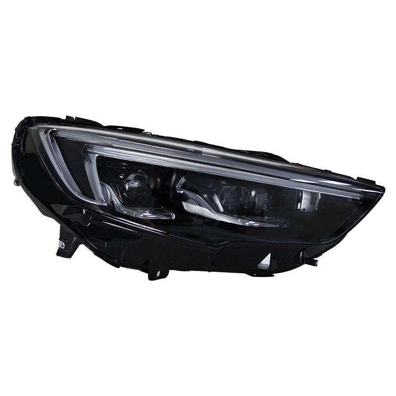 Automobile Front Head Lights For Buick Regal 20 17-20 19 Upgrade LED Daytime Running Light Matrix Laser Lens Signal Headlights