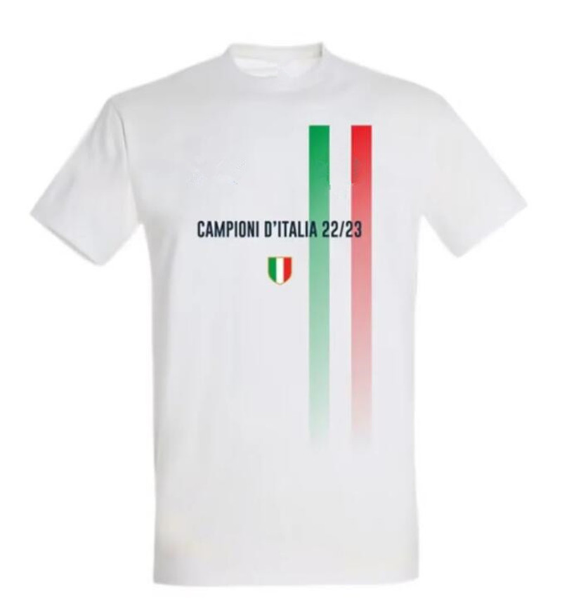 2023 Napoli Champions Men's T-Shirts Personalized Custom Shirts