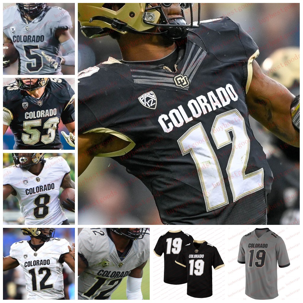 Custom NCAA Colorado Buffaloes College Football Terrance Lang Shay Fields Steven Montez Tony Brown Stitched Jersey mens women youth, White
Custom NCAA Colorado Buffaloes College Football Terrance Lang Shay Fields Steven Montez Tony Brown Stitched Jersey mens women youth, White