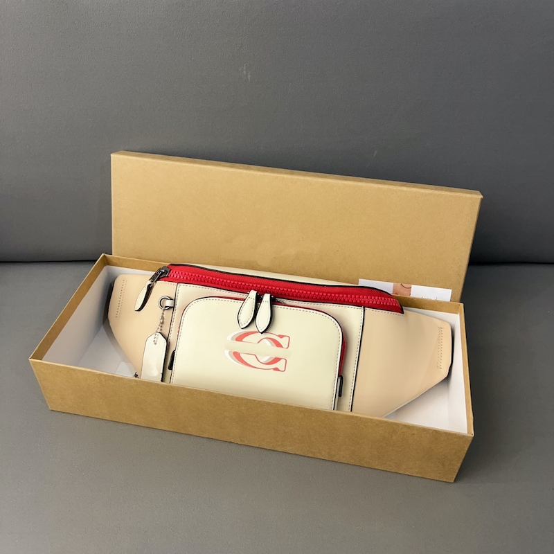 Waist Bags Luxury Designer Chest Bag Mens and Womens Crossbody Bag Wallet Brand Bag Unisex Genuine Leather Sport Running Shoe Waistpack, 2 equipped with a box
Waist Bags Luxury Designer Chest Bag Mens and Womens Crossbody Bag Wallet Brand Bag Unisex Genuine Leather Sport Running Shoe Waistpack, 2 equipped with a box