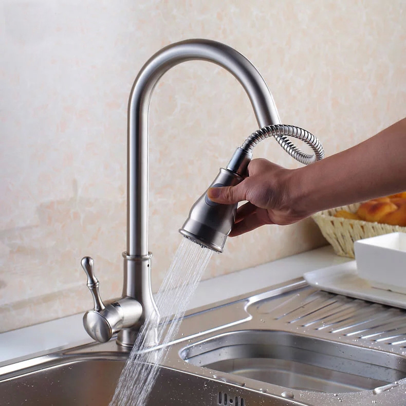 Faucets Showers AccsBathroom pot pull faucet head pull type kitchen shower two-function pull shower
Faucets Showers AccsBathroom pot pull faucet head pull type kitchen shower two-function pull shower