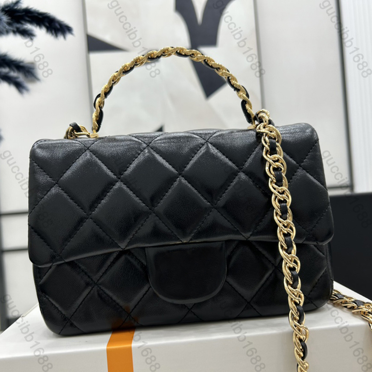 10A Mirror Quality Designers Mini Classic Flap Bags 21cm Womens Handle Handbag Real Leather Sheepskin Black Quilted Purse Crossbody Shoulder Chain Strap Box Bag, White
10A Mirror Quality Designers Mini Classic Flap Bags 21cm Womens Handle Handbag Real Leather Sheepskin Black Quilted Purse Crossbody Shoulder Chain Strap Box Bag, White