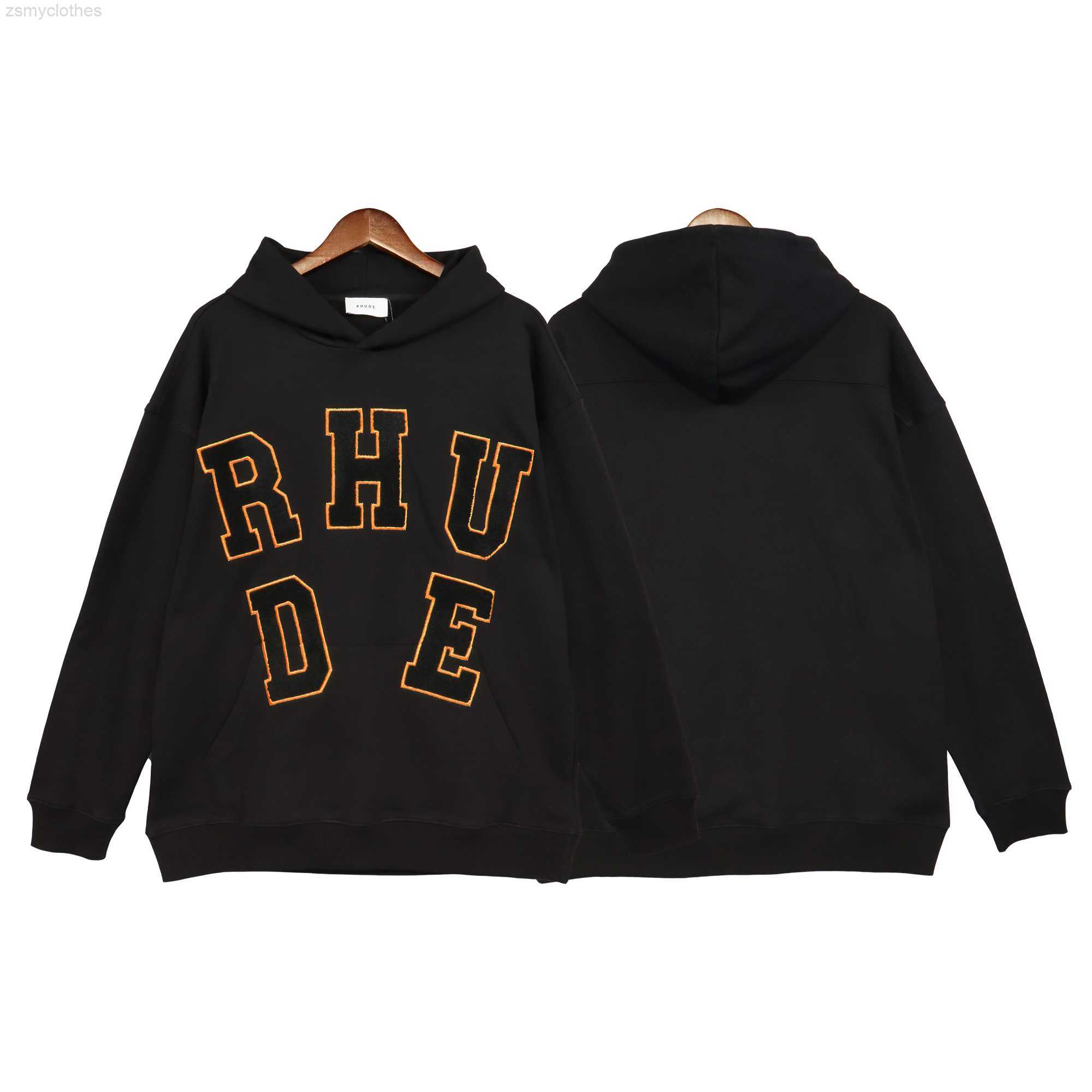 Men' Hoodies Sweatshirts Rhude Hoodie High Street Casual Letter Patch Towel Embroidery Men' And Women' Loose Hoodies, Gray
Men' Hoodies Sweatshirts Rhude Hoodie High Street Casual Letter Patch Towel Embroidery Men' And Women' Loose Hoodies, Gray