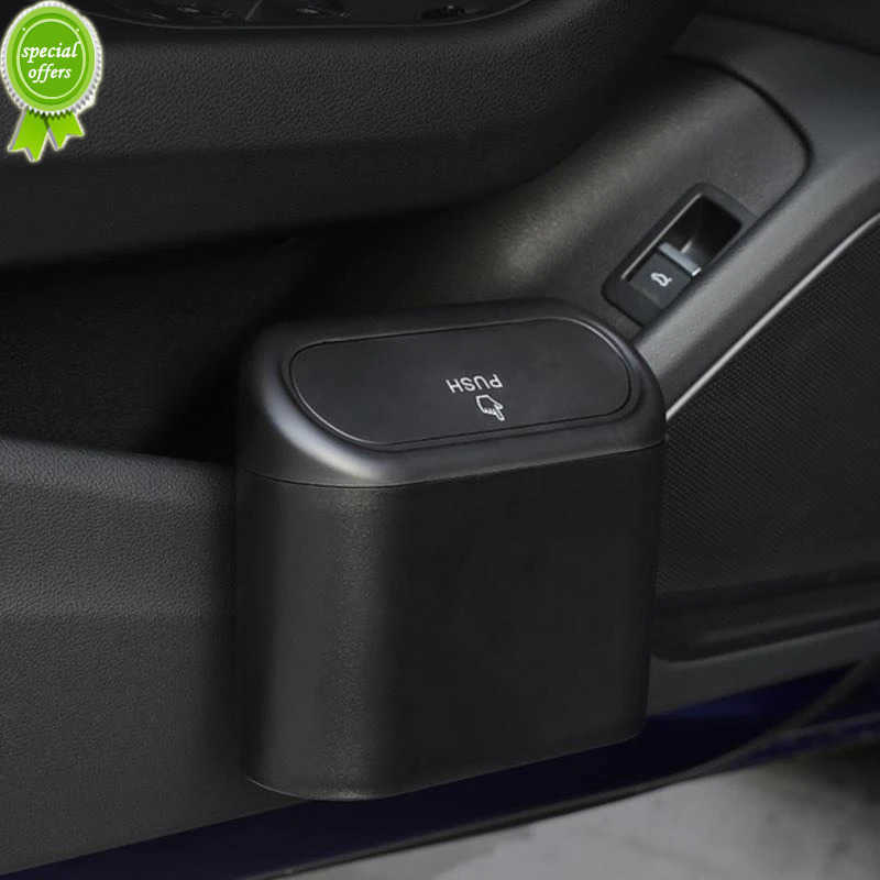 New Car Trash Bin Hanging Vehicle Garbage Dust Case Storage Box Black Square Pressing Type Trash Can Auto Interior Accessories
New Car Trash Bin Hanging Vehicle Garbage Dust Case Storage Box Black Square Pressing Type Trash Can Auto Interior Accessories