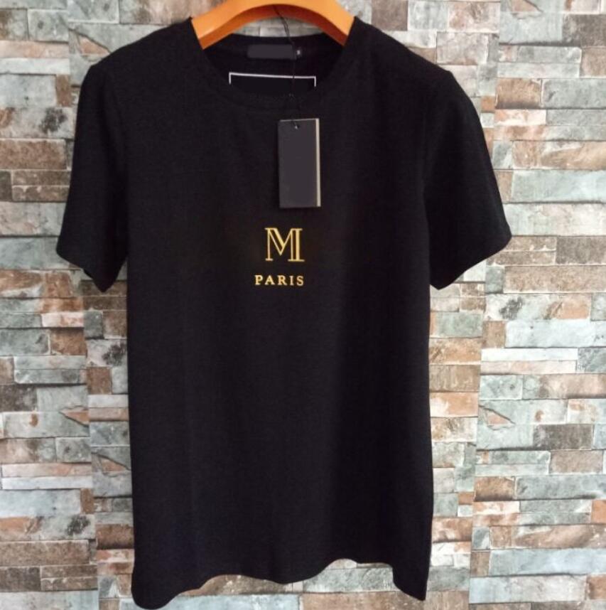 Mens T Shirt Designer For Men Women Shirts Fashion tshirt With Letters Summer Short Sleeved Man Tee Woman Clothing Asian Size XS-2XL 3XL