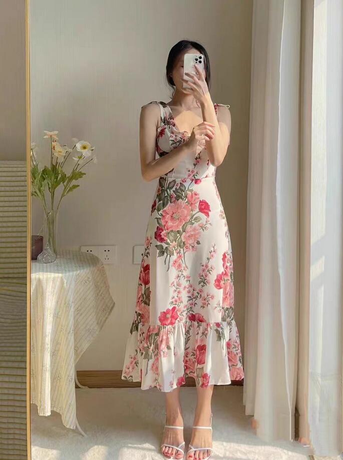 Casual Dresses Twilight Midi Dress In Corsage Size S-L