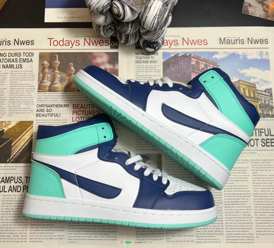 Fashion Mens Skateboard Casual Shoes High Top Leather Outdoor Shoe For Men Women 1s Sneakers Size 36-44 03, Pink
Fashion Mens Skateboard Casual Shoes High Top Leather Outdoor Shoe For Men Women 1s Sneakers Size 36-44 03, Pink