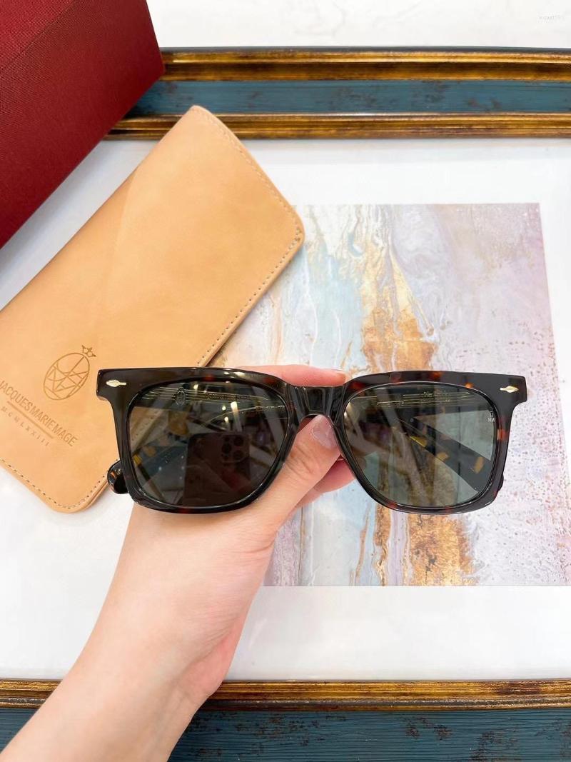 Sunglasses JACQUES MARIE MAGE Thick Acetate Women Men UV400 Protection Vintage Retro Classcial With Case Oculos HERBIE
Sunglasses JACQUES MARIE MAGE Thick Acetate Women Men UV400 Protection Vintage Retro Classcial With Case Oculos HERBIE
