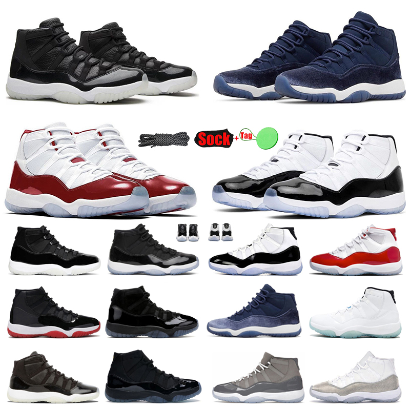 Jumpman 11 Retro Basketball Shoes Cherry 11s High J11 Cement Grey Cherry Snake Skin Yellow Jubilee 25th Velvet Low Concord Space Jam J 1 Bred Jordens Sneakers size 36-47, Color #26
Jumpman 11 Retro Basketball Shoes Cherry 11s High J11 Cement Grey Cherry Snake Skin Yellow Jubilee 25th Velvet Low Concord Space Jam J 1 Bred Jordens Sneakers size 36-47, Color #26