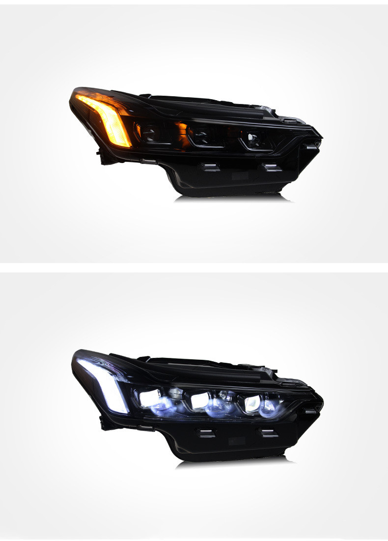 Far and Near Headlamp For Cadillac CT5 20 19-20 22 LED Daylight LED Streamer Turn Signal Headlights Assembly