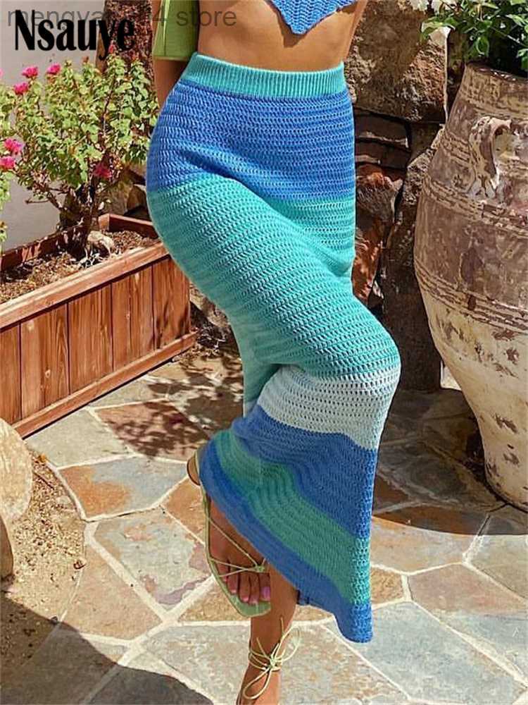 Skirts Nsauye 2022 Fashion Knitted Y2K Aesthetic Boho Beach Party High Waist Long Dress Sexy Women Hollow Out Maxi Skirt Vintage Summer T230506, Orange
Skirts Nsauye 2022 Fashion Knitted Y2K Aesthetic Boho Beach Party High Waist Long Dress Sexy Women Hollow Out Maxi Skirt Vintage Summer T230506, Orange